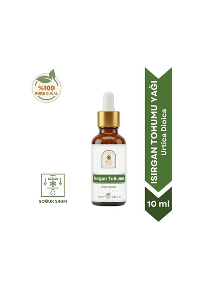 Isırgan Tohumu Yağı 10 Ml %100 Saf Diğer