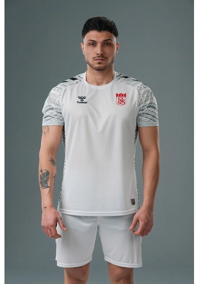 Hummel Line Sivasspor Antrenman Tişört Beyaz