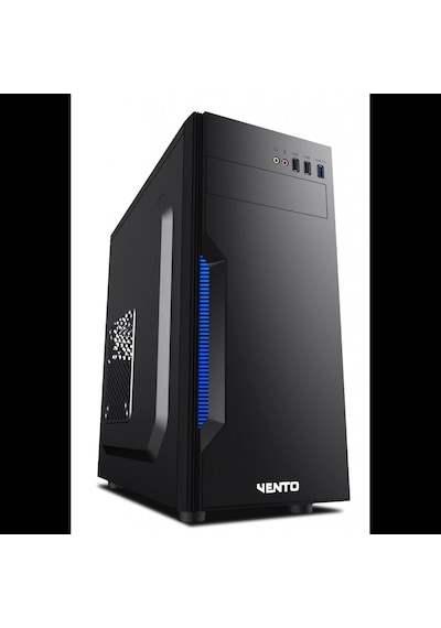 Vento Ta-k61 Mid Tower, 750w 80+ Siyah, Atx Kurumsal Kasa