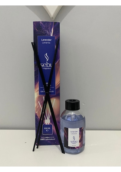 Lavanta Kokulu Bambu Çubuklu Oda Kokusu 50 Ml
