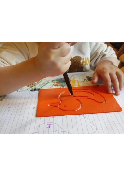 Montessori Boyama Sayfaları Şablon 1 Adet