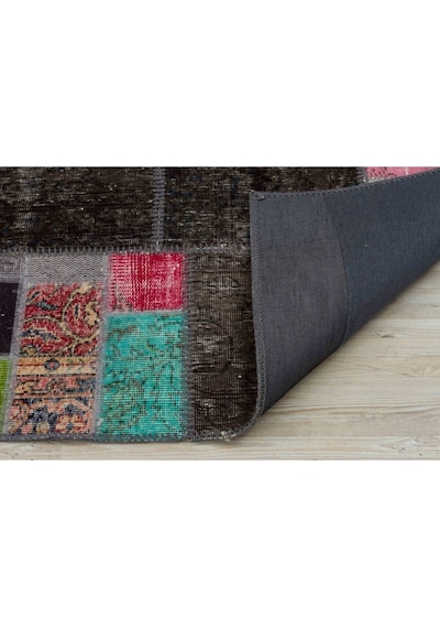 Eşsiz Güzelliğe Sahip Olan Özel Patchwork Halı 160x230