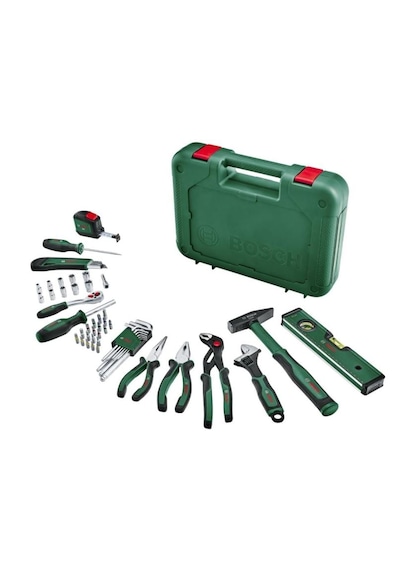 Bosch Advanced El Aleti Seti 52 Parça - 1600a02by7 + Bosch Sırt Çantası