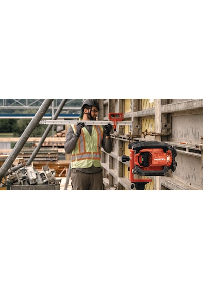 Hilti Nuron Pr 40-22 Tek Eğim Döner Lazer