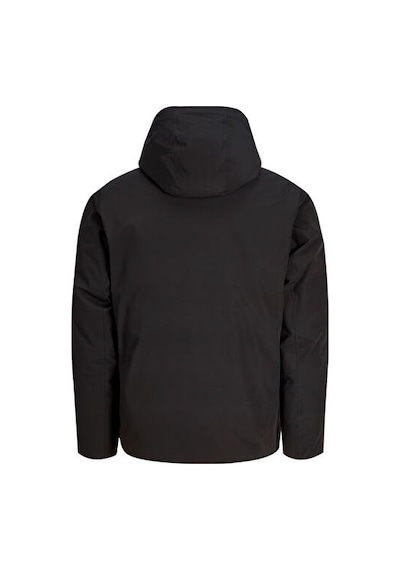 Jack & Jones Jprblamoon Jacket Aw26 Erkek Outdoor Montu 12301654-black Siyah