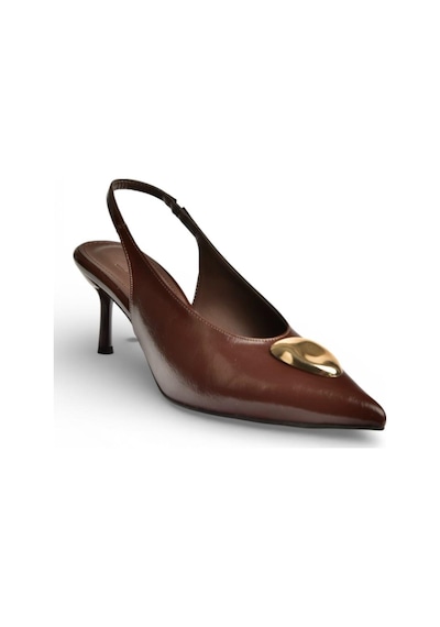 Fox Shoes Y676020660 Kahverengi Rustik Alçak Topuklu Kadın Ayakkabı Kahverengi Fox Shoes Y676020660 Kahverengi Rustik Alçak Topuklu Kadın Ayakkabı Kahverengi