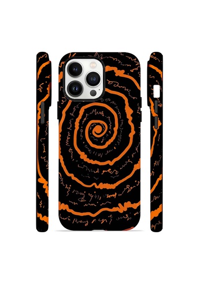 Velvoria Valestra Spiral Scream Apple iPhone Uyumlu 14 Pro Max Darbe Korumalı Kılıf Valestra Select - Spiral Scream