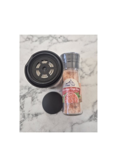Seramik Öğütücülü Himalaya & Karabiber 2li Set Beyaz