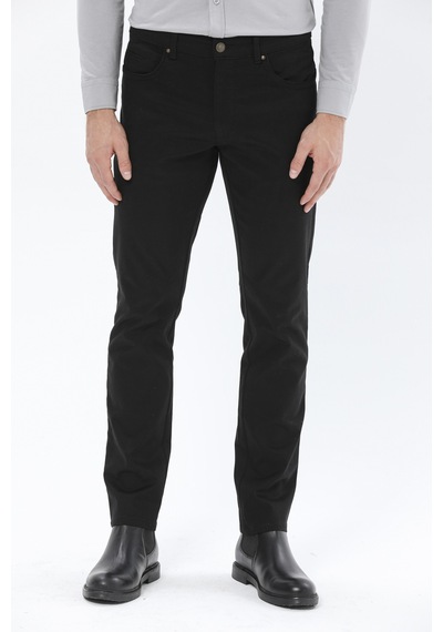 Finesuits Erkek Tensel Spor Pantolon 2422203006.pts5cr Siyah