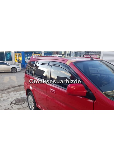 Honda Hrv Mügen Cam Rüzgarlığı 1999-2006 Arası 4 Lü Ithal N11.3056