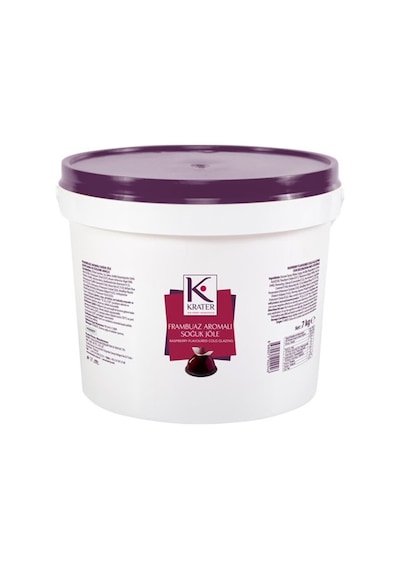 Krater Frambuaz Aromalı Soğuk Jöle 7 Kg