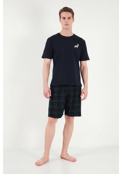 Buratti Erkek Pijama Takımı 6572022 Lacivert