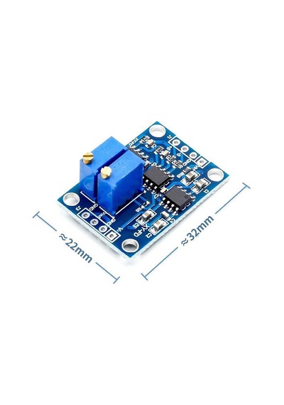 Ad620 Micro Voltaj Sinyal Kuvvetlenirici Modül Dc 12v Mikro Küçük Gerilim Ölçme Kartı Enst.yükselti