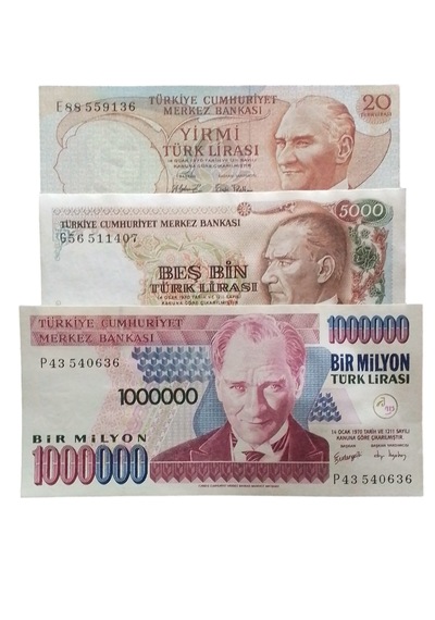 6.7. Emisyon Kağıt Koleksiyon Para. Eski Para. Antika Para 2