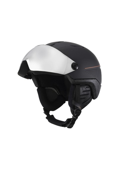 Rossıgnol Rossignol Fit Visor Impacts Photo Unisex Siyah Kask Blk Siyah