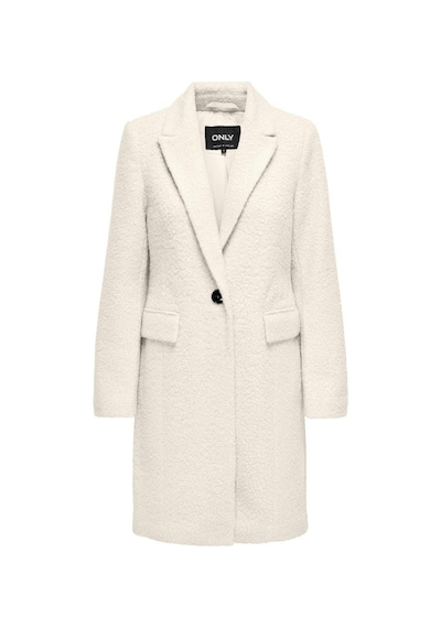 Only 15321870 Onlvalerıa Coat Cc Otw Kadın Kaban Whisper White