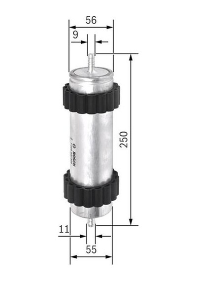 BOSCH F026400596 HAVA FİLTRESİ