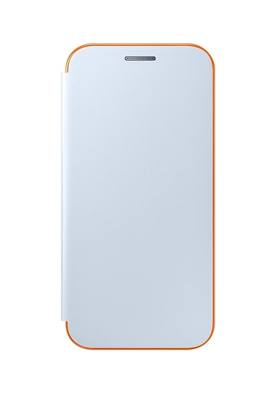 Samsung Uyumlu Galaxy A3 2017 Neon Flip Wallet Kapakli Kilif 398672453