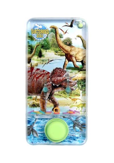 Dinosaurs World Retro Su Oyunu