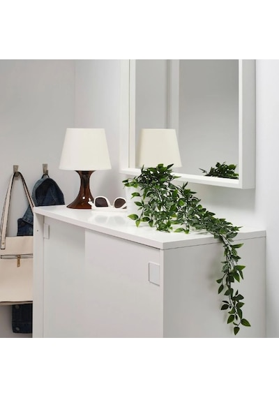 Ikea Fejka Saksılı Yapay Sarmaşık 70 Cm Koyu Yeşil
