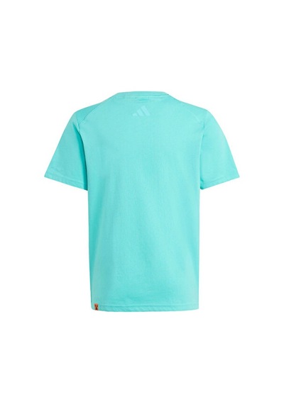 Adidas Terrex K Mc Mt Tee Çocuk Günlük Tişört Jz3588 Yeşil Yeşil