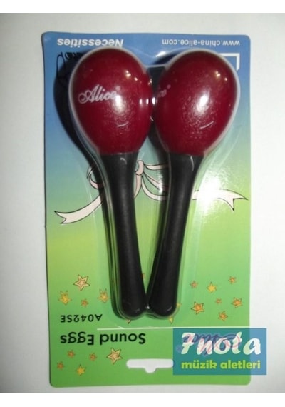A-042se Marakas Saplı Bordo