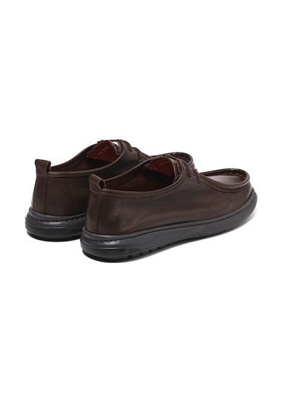 Brown Safari Oxford Klasik Erkek Ka-26y-e15303 John May Mars Shoe Brown Safari