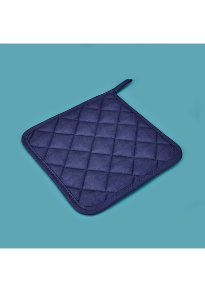 Gabardin Tutaç - Lacivert - 20x20 Cm Çok Renkli