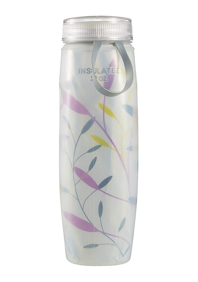 Polar Bottle Ergo Insulated Graphic Termos 0.65 Litre-Pembe-Yeşil Pembe - Yeşil