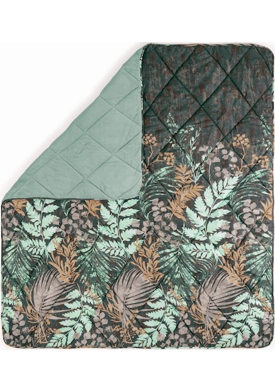 Cotton Box Velvet Çift Kişilik Yorgan Clorasa Mint 195x215 Cm Mint