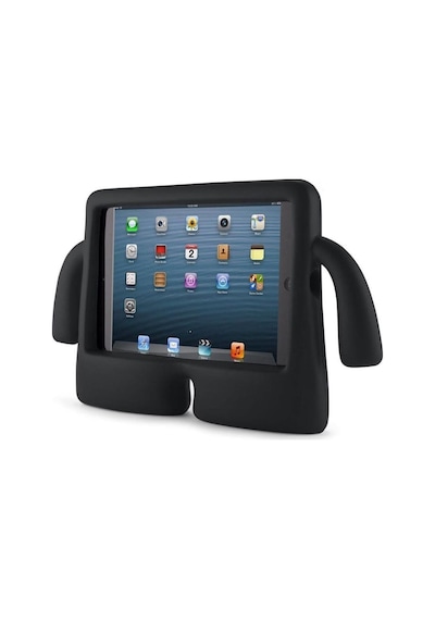 Apple Uyumlu iPad, 2 3 4 5 6 7 9.7, Air 2, Mini 2 3 4 5, Silikon Tablet Kılıf Arka Kapak
