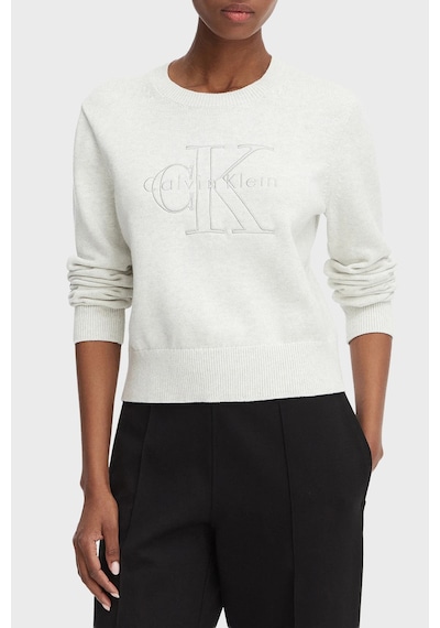 Calvin Klein % 100 Pamuk Logo Monogramlı Sweat Lv047g322gp74 Bayan Sweat Lv047g322g P74 Açık Gri Melanj Calvin Klein % 100 Pamuk Logo Monogramlı Sweat Lv047g322gp74 Bayan Sweat Lv047g322g P74 Açık Gri Melanj