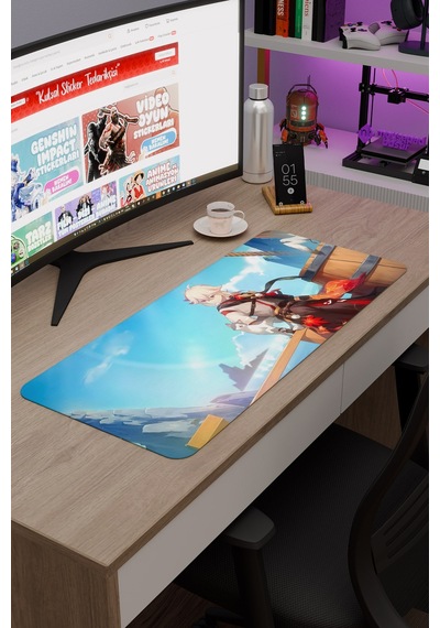 Kazuha Genshin Impact Anime Gacha V2 - 70x30 Xl Gaming Mouse Pad Fare Altlığı