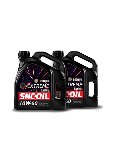 Snc Oil Icon Group 9100 Fh Extreme 10W-60 Motor Yağı 2 X 4 L