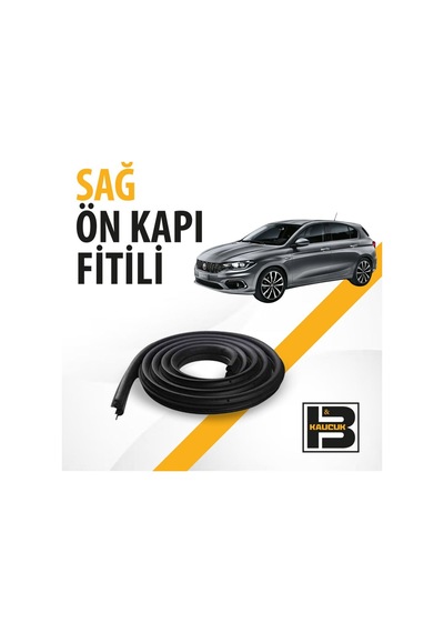 Fiat Egea Hatchback Sağ Ön Kapı Fitili Bm00299