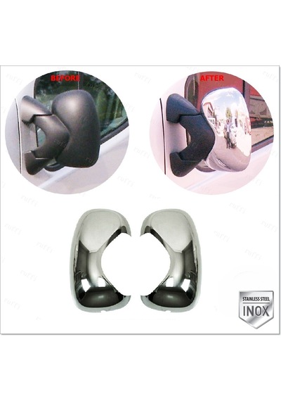 Renault Trafic Krom Ayna Kapağı 2 Parça 2001-2014
