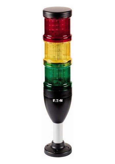 Eaton Sl7-100-l-ryg-24led Işıklı Kolon Sl7 -kalıcı, Kırmızı/sarı/yeşil Led 24v Ac/dc