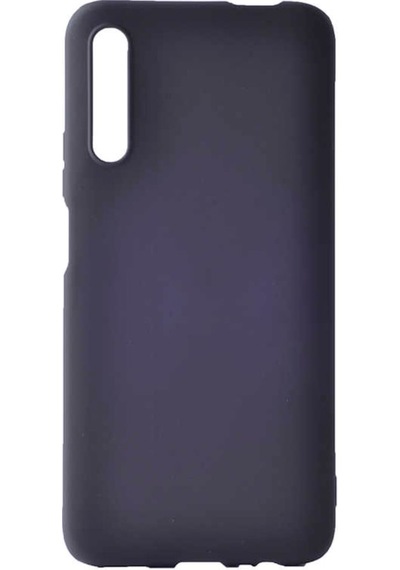 Huawei P Smart Pro 2019 Kilif Zore Premier Silikon Kapak-Siyah 525299205