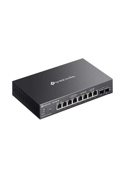 Tp-lınk Omada Sg2210xmp-m2 8 Port Gıgabıt + 2x10g Sfp Yönetilebilir 160w Poe Swıtch