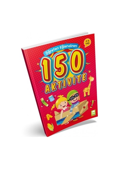 Ema Yayınları Öğreten Eğlendiren 150 Aktivite 4-5-6 Yaş