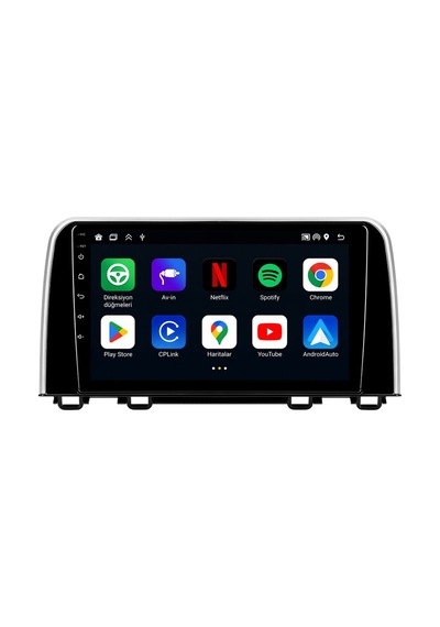 Honda Cr-v Android Multimedya 2019-2022 Carplay Android Auto Navigasyon Kameralı 4gb Ram 32gb 10"