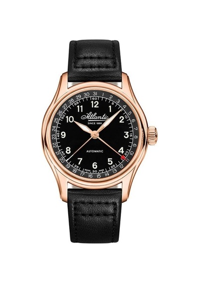 Atlantıc 52782.44.63 Erkek Kol Saati Rose Gold