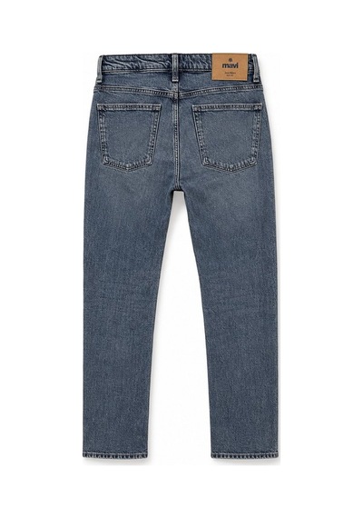 Mavi M00351a4232 Marcus Dark Indigo Str Jean Pantolon Erkek Kot Pantol Lacivert