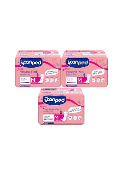 Canped Mesane Pedi Ultra Medium-Orta 36 Adet