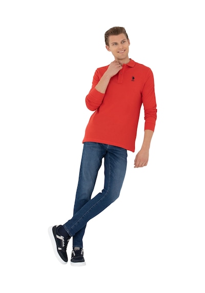 U.S. Polo Assn. Erkek Basic Sweatshirt 50269404 Kırmızı