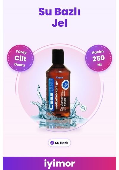 250 Ml Büyük Boy Su Bazlı Kayganlaştırıcı Jel İyimor