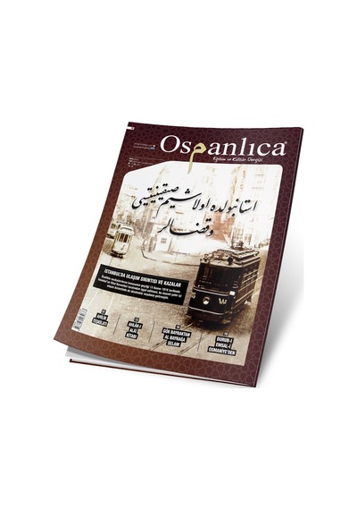 Aralık 2019 Osmanlıca Dergisi