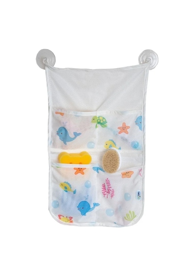 Babyjem - Bebek Banyo Oyuncak Torbası - Beyaz
