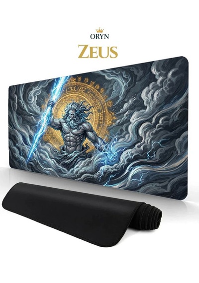 Oryn Pantheon / Edition 90x40cm Gaming Mousepad - 3mm Kalınlık 004