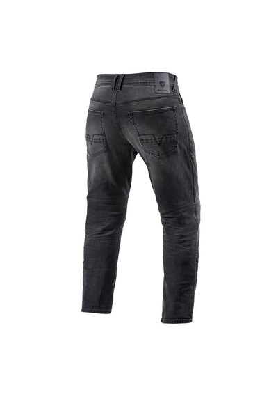 Revit Detroit 2 Kevlar Motosiklet Denim Pantolon Ce Koruma, Cordura Denim